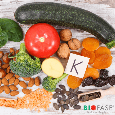 vitamina k e coagulação sanguínea