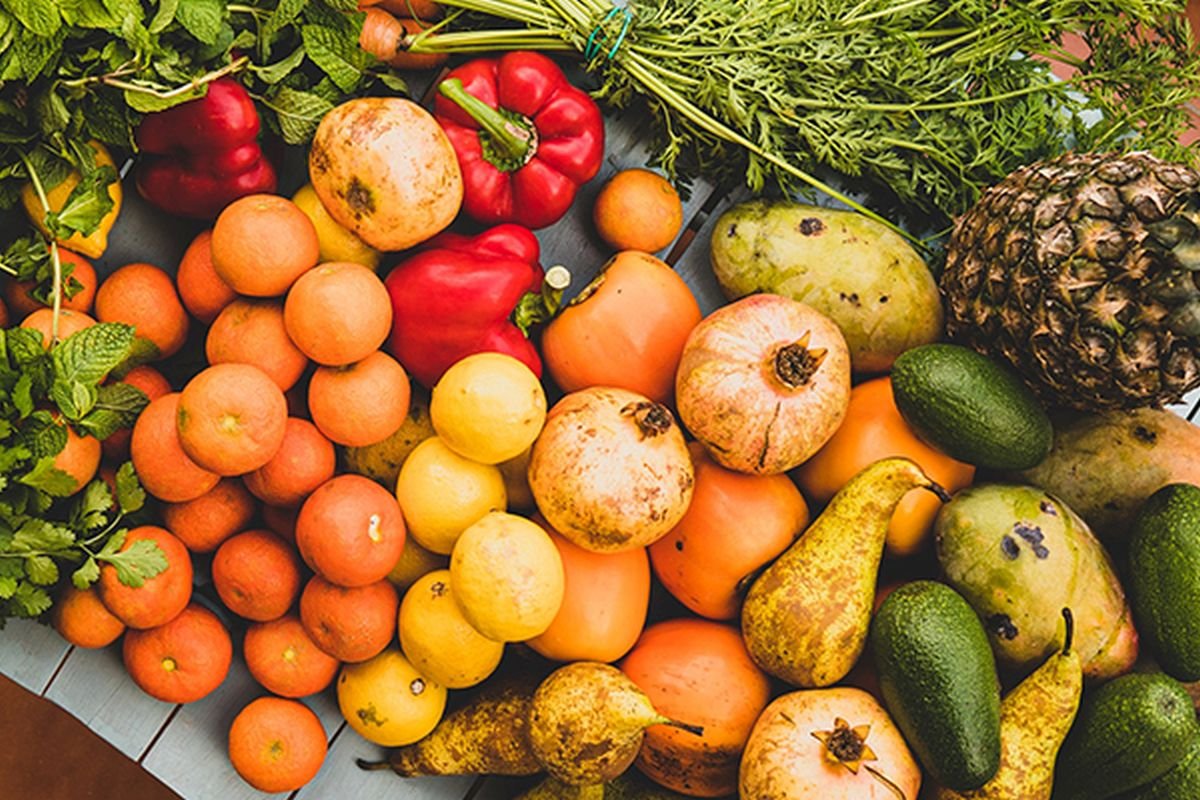 como escolher frutas in natura frescas