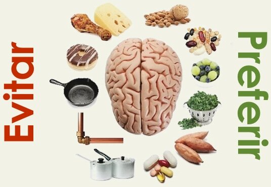 alimentos para a saúde do cérebro