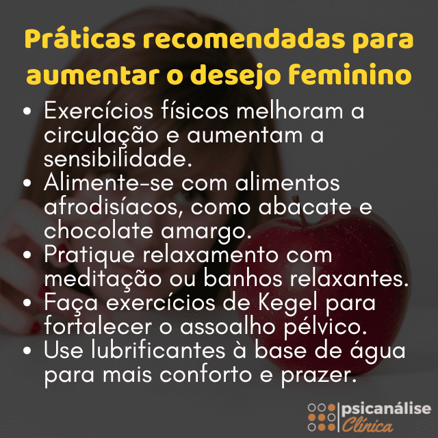 alimentos para aumentar a libido feminina