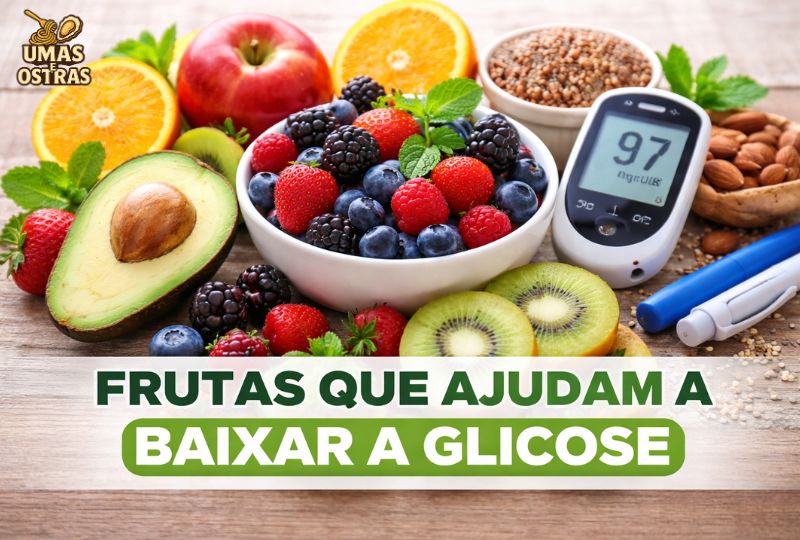 10 Frutas que Ajudam a Baixar a Glicose