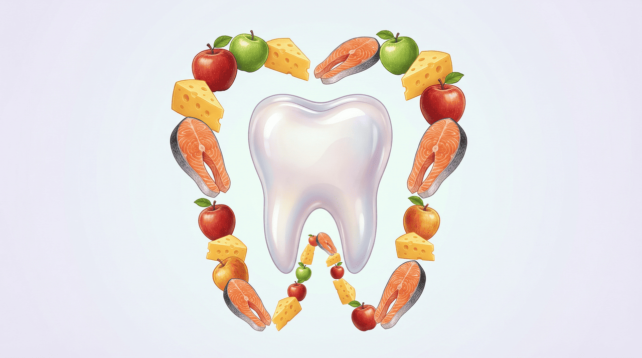 alimentos para evitar a formação de tártaro
