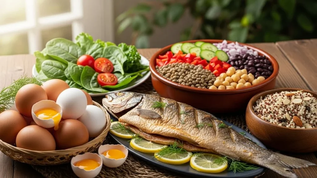 Receitas Proteicas para Idosos: Sabor e Saúde no Prato