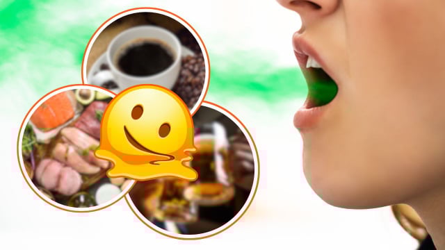 5 Alimentos que Pioram o Mau Hálito Matinal