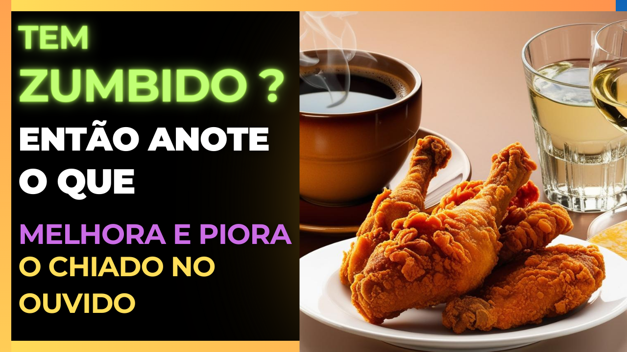 alimentos para evitar o zumbido pulsátil