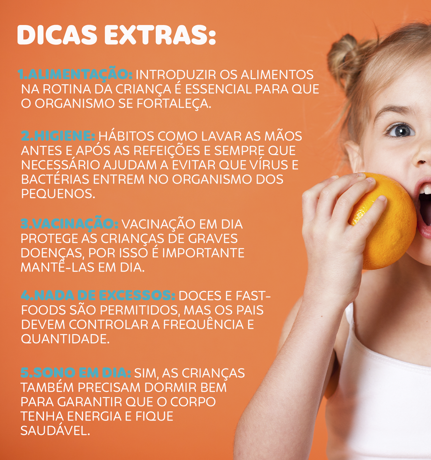 alimentos para imunidade baixa infantil