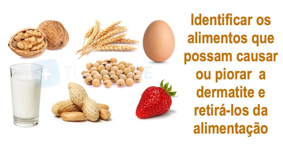 alimentos para quem tem dermatite atópica