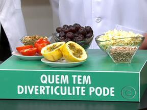 Receitas fáceis para diverticulite