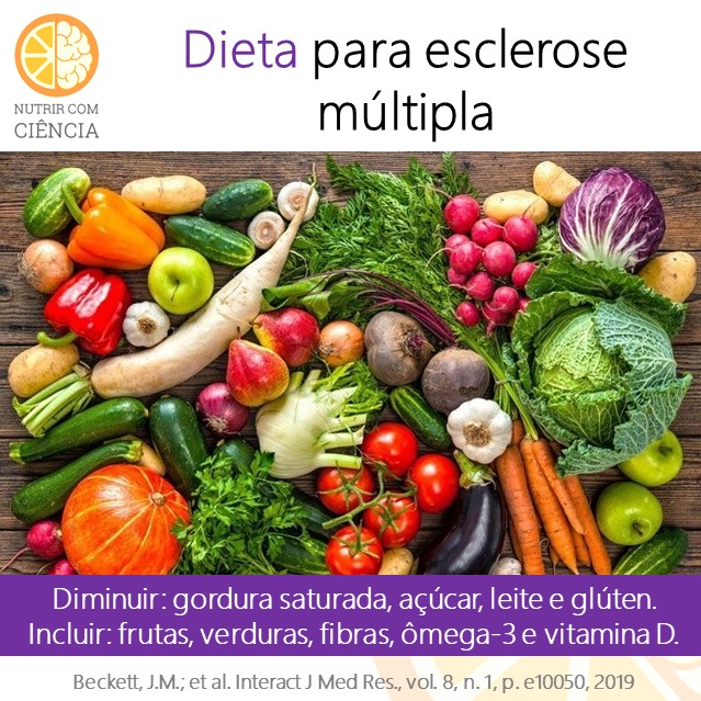 alimentos para quem tem esclerose múltipla