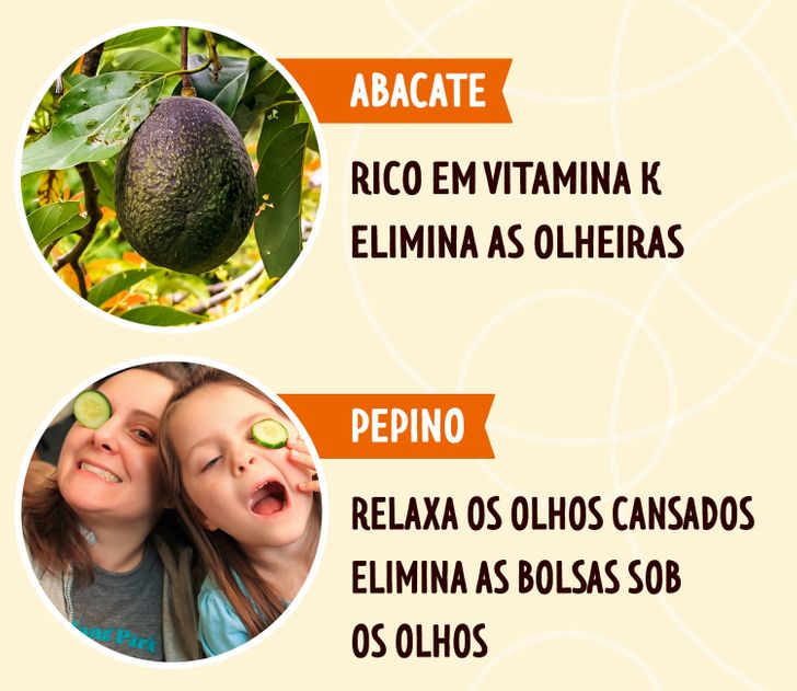 Diga Adeus às Bolsas nos Olhos: Alimentos que Combatem o Inchaço