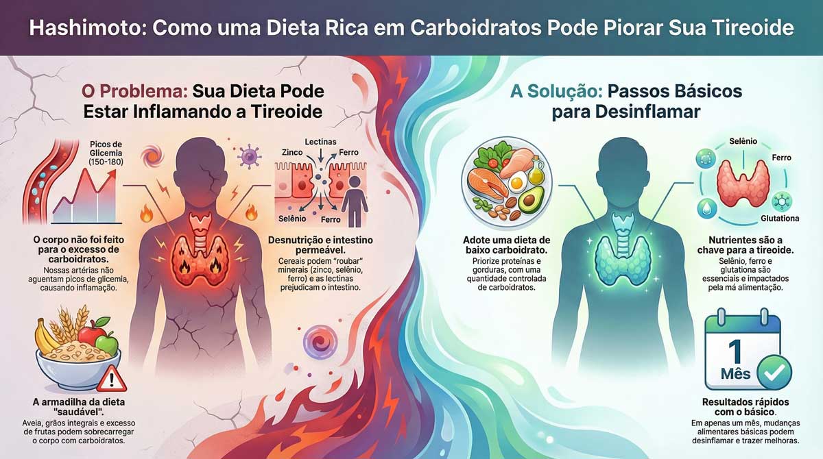 alimentos para tireoide de hashimoto