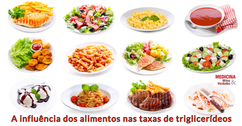 alimentos que ajudam a baixar o triglicerídeos