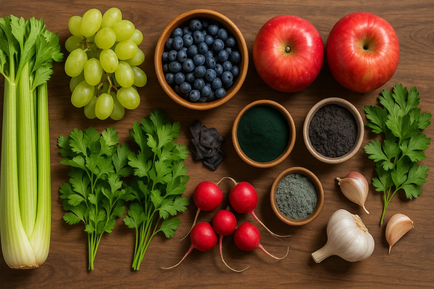 alimentos que ajudam a quelar metais pesados