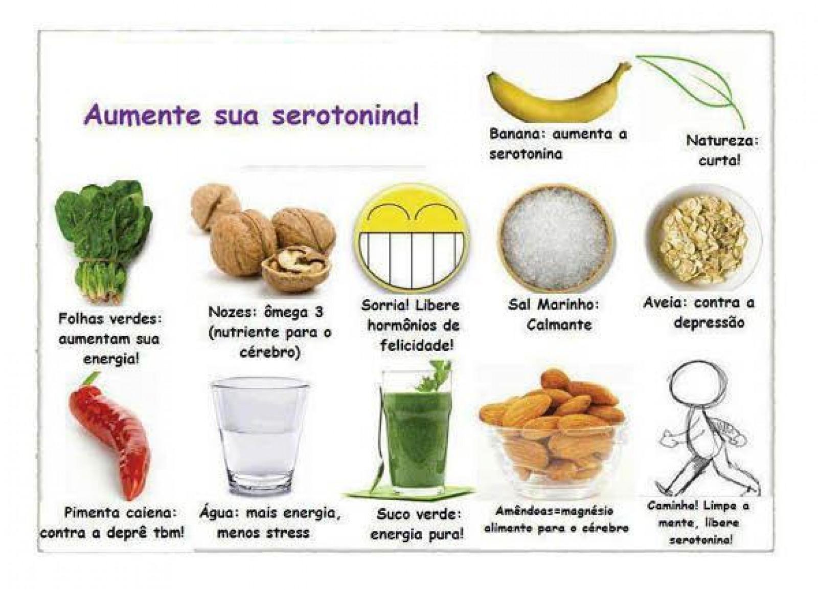 alimentos que aumentam a serotonina