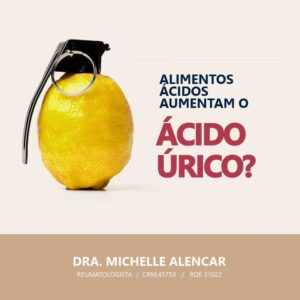 Alimentos que ajudam a baixar o ácido úrico
