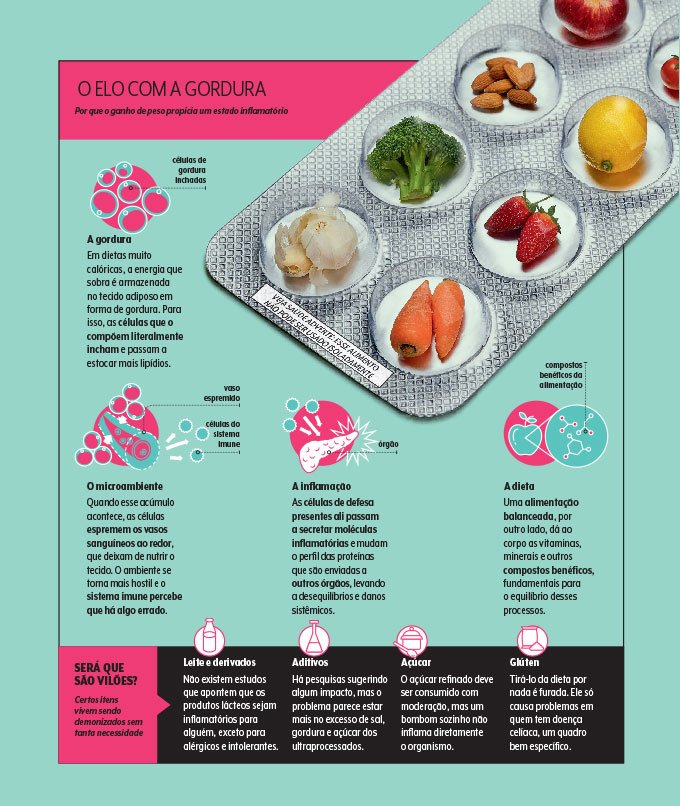 alimentos anti inflamatórios naturais