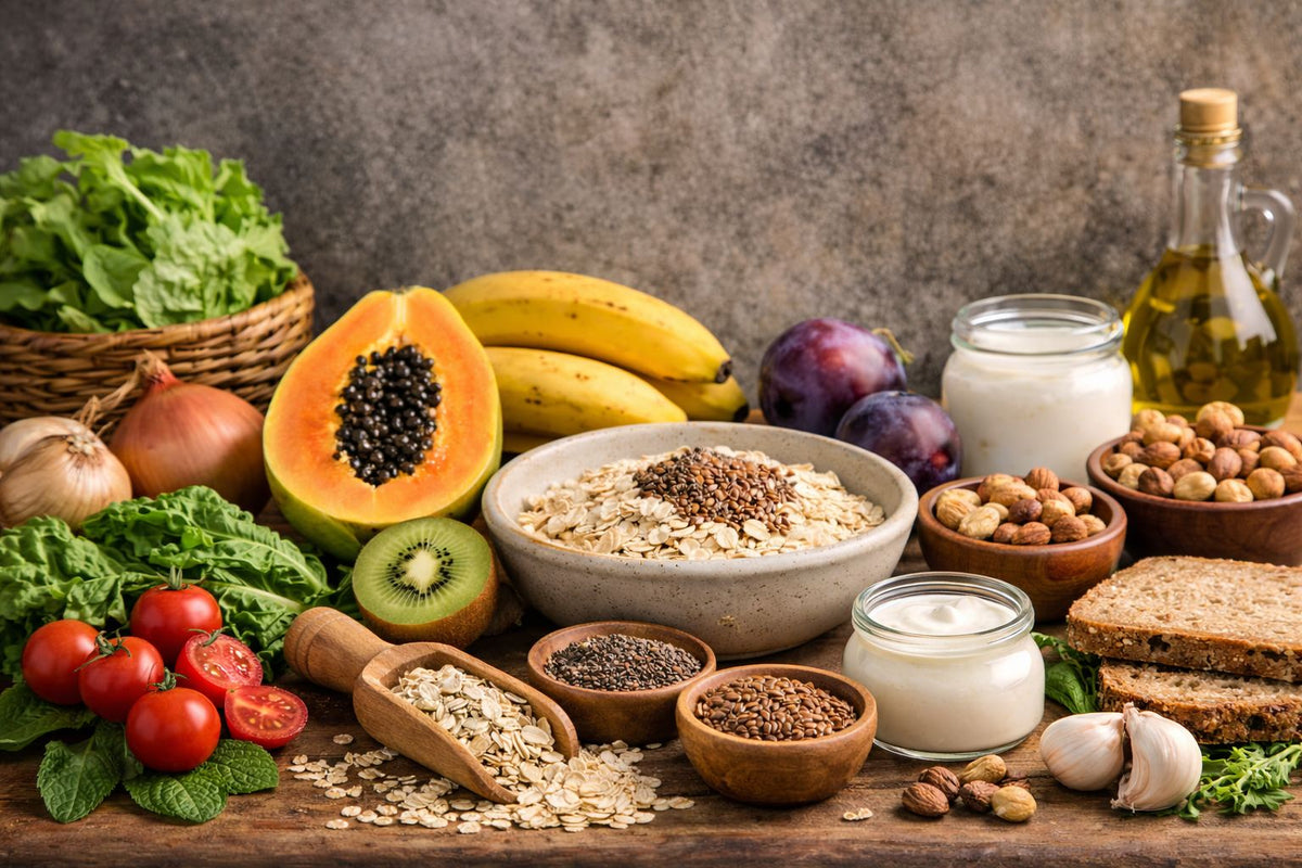 O Poder das Fibras: Guia Completo para a Saúde Intestinal