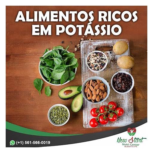10 Alimentos Surpreendentes Mais Ricos em Potássio que a Banana