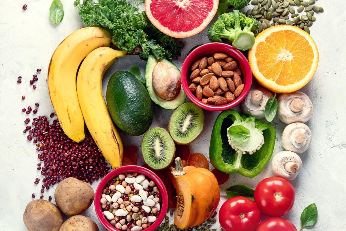 alimentos ricos em potássio