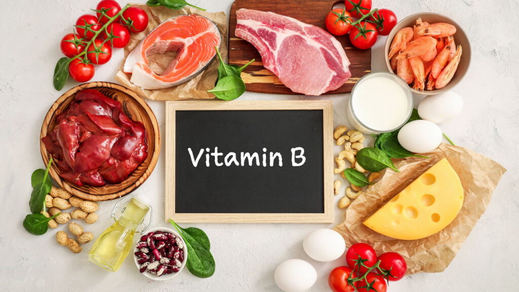 alimentos ricos em vitamina b