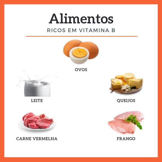 alimentos ricos em vitamina b