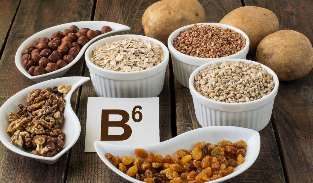 vitamina b6 para saúde mental