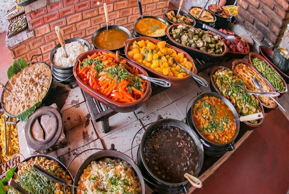 almoço próximo abertos agora