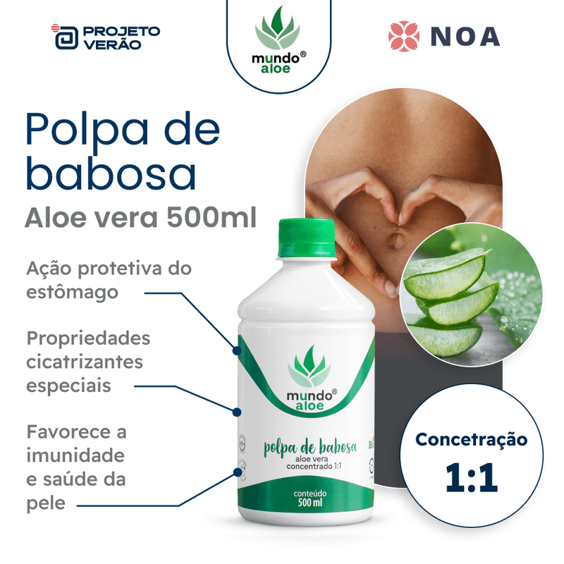 aloe vera para que serve