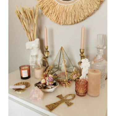 ideias criativas decoração altar para cada estilo