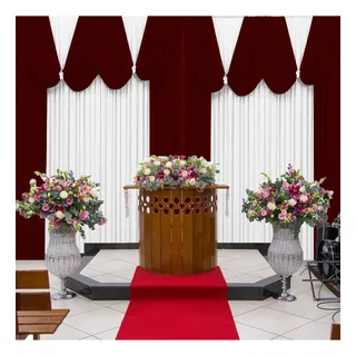 ideias criativas decoração altar missões igreja