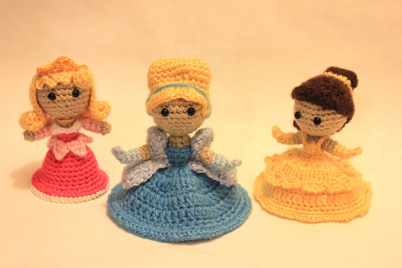 melhores princesas amigurumi para iniciantes