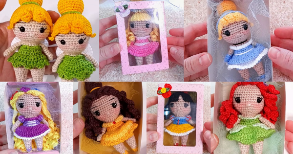 como evitar erros em amigurumi de princesas