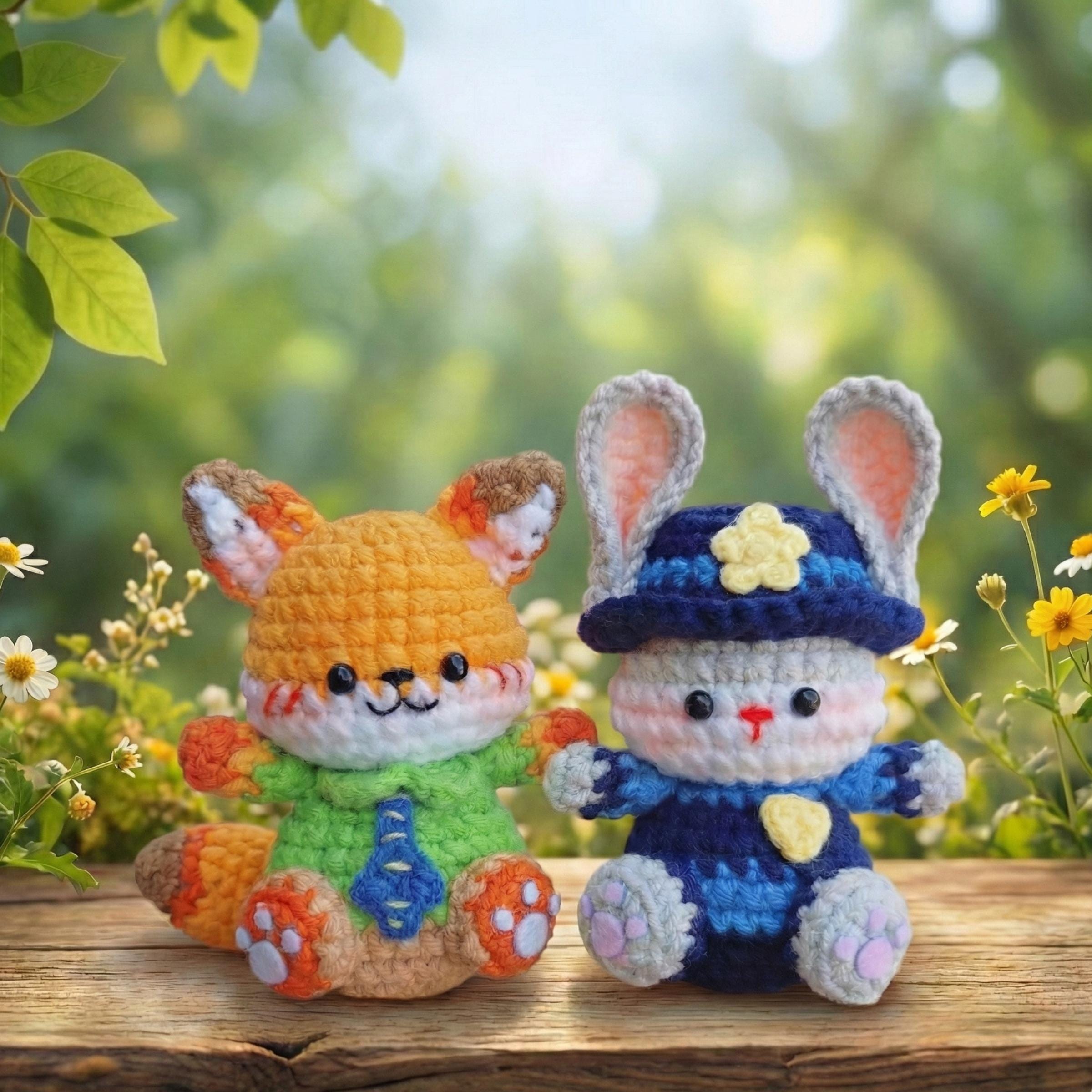 amigurumi zootopia