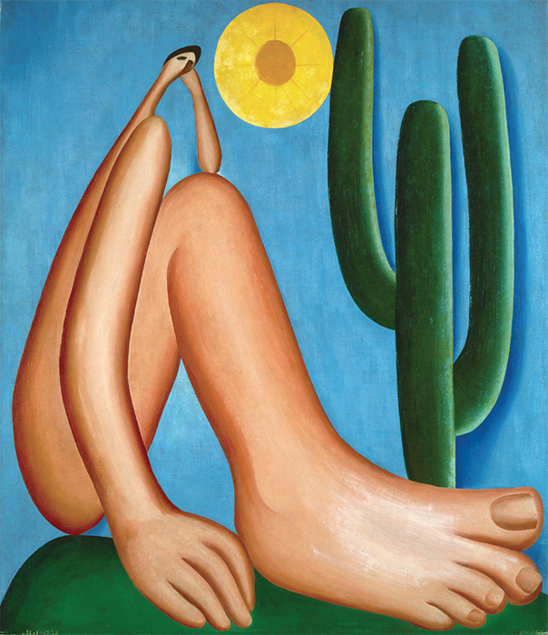 A influência da flora brasileira na obra de Tarsila do Amaral
