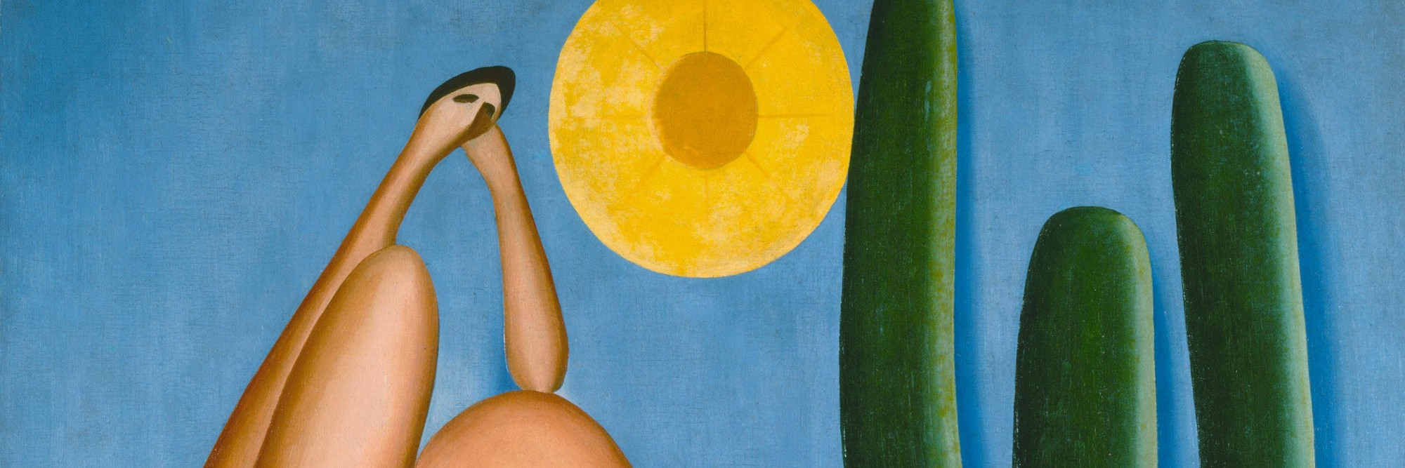 Tarsila do Amaral: biografia e principais obras com temática natural