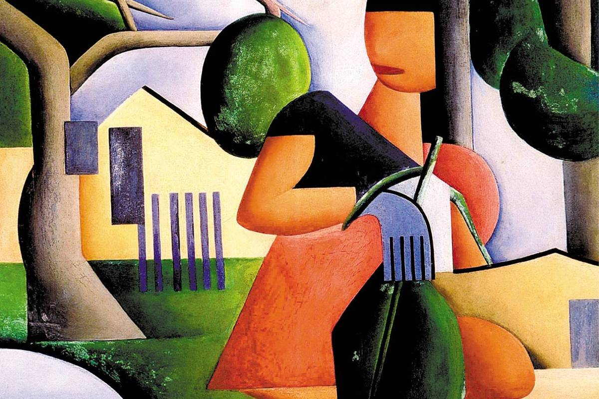 A influência da flora brasileira na obra de Tarsila do Amaral