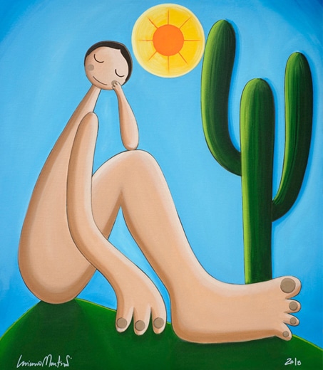 O simbolismo das árvores nas pinturas modernistas de Tarsila