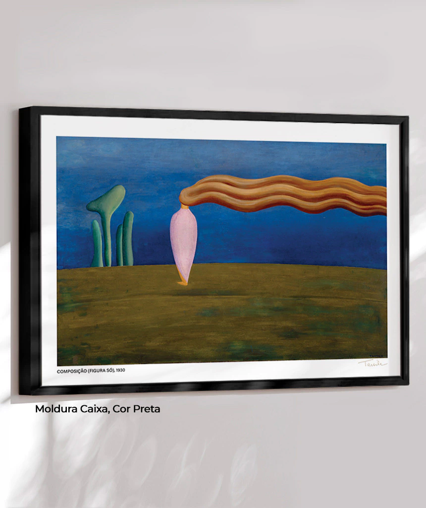 A influência da flora brasileira na obra de Tarsila do Amaral