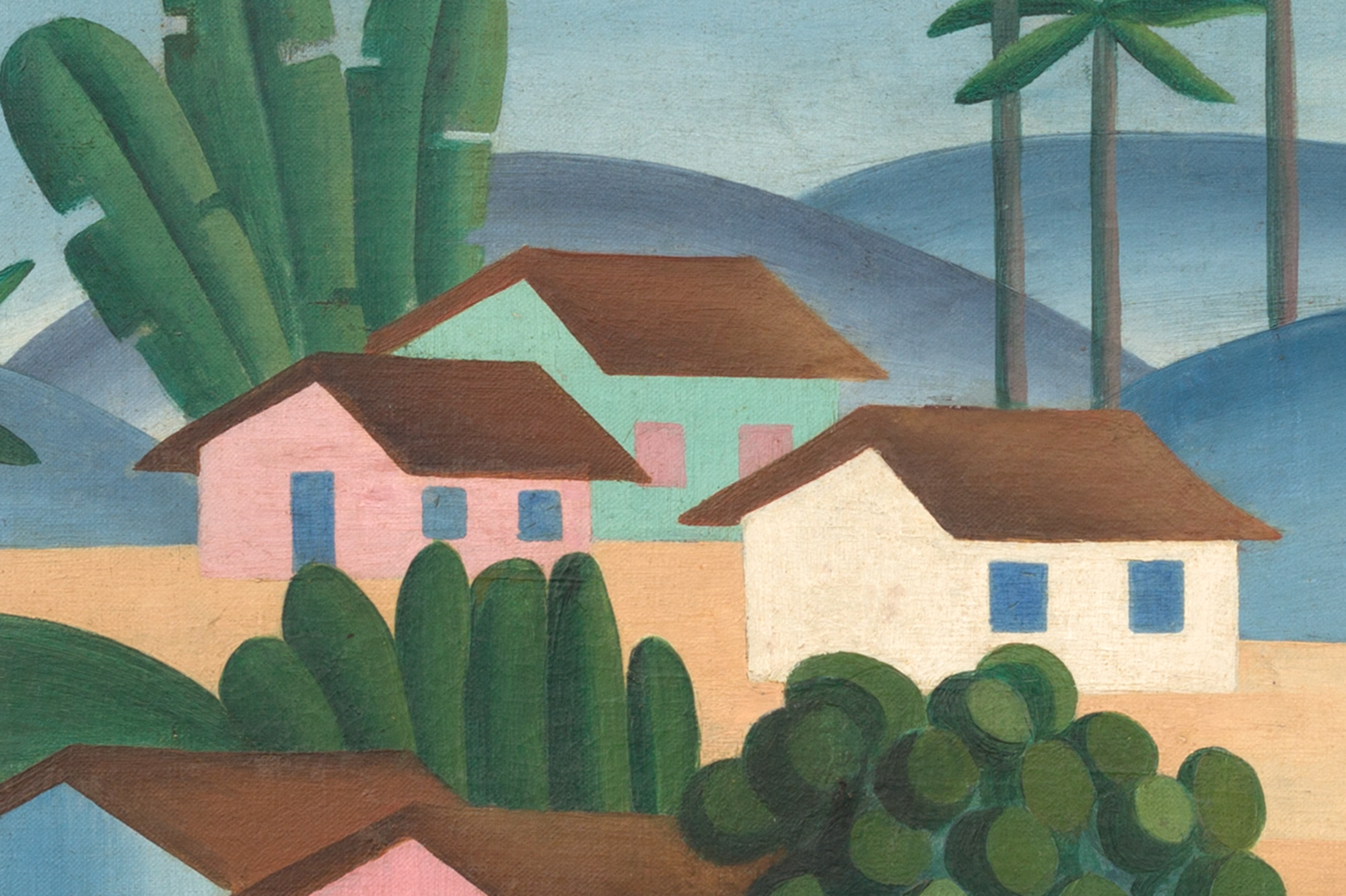Análise das fases artísticas de Tarsila do Amaral: do Pau-Brasil à Antropofagia