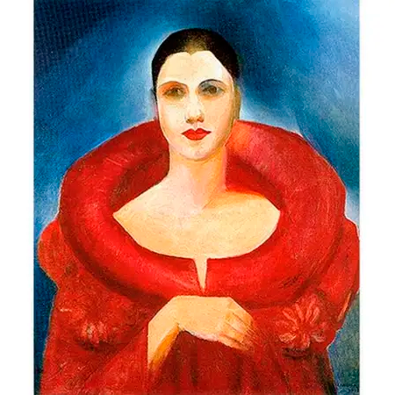 Análise das fases artísticas de Tarsila do Amaral: do Pau-Brasil à Antropofagia