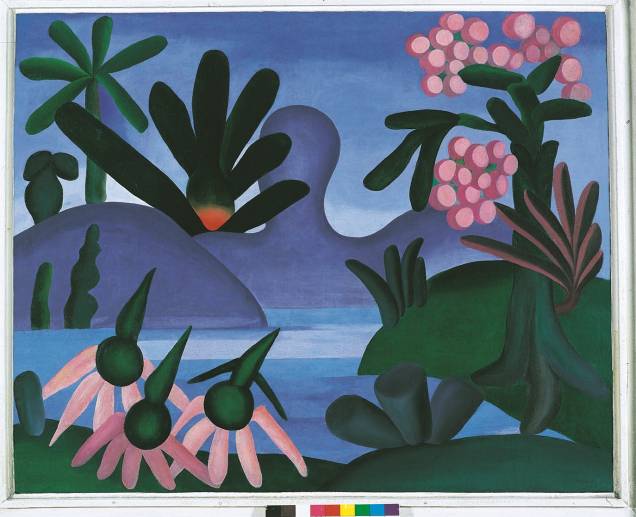 Tarsila do Amaral: biografia e principais obras com temática natural