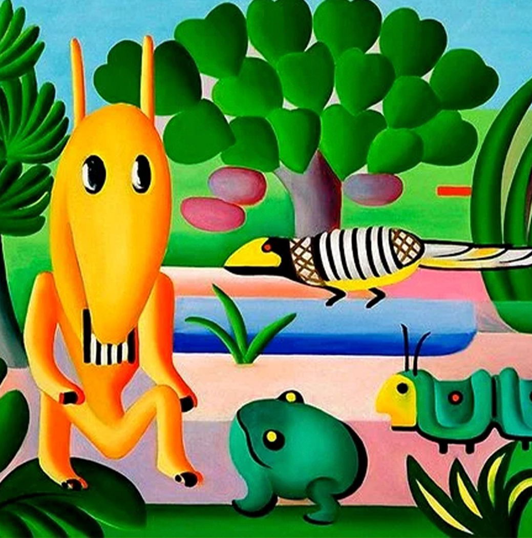 Amoreira de Tarsila do Amaral