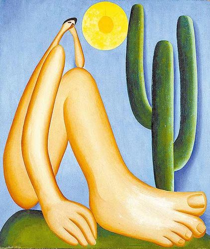 A influência da flora brasileira na obra de Tarsila do Amaral