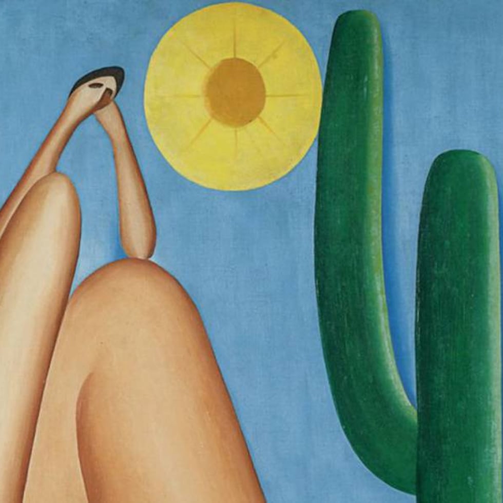 Análise das fases artísticas de Tarsila do Amaral: do Pau-Brasil à Antropofagia