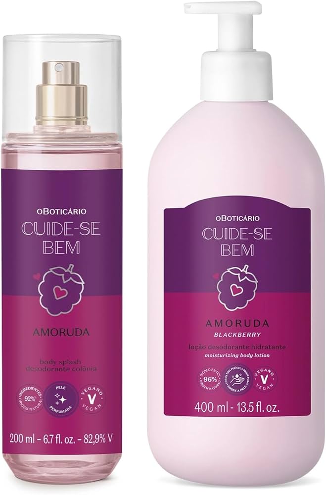 Cuide-se Bem Amoruda O Boticário
