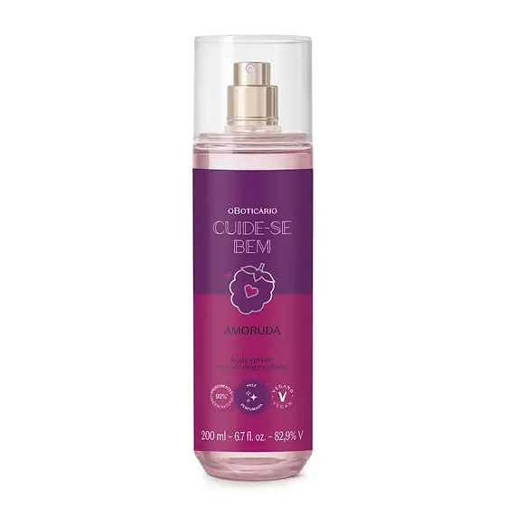Perfume Amoruda O Boticário