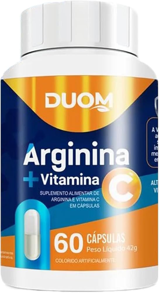 arginina com vitamina c