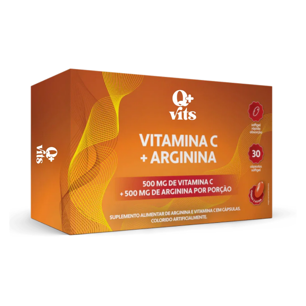 arginina com vitamina c