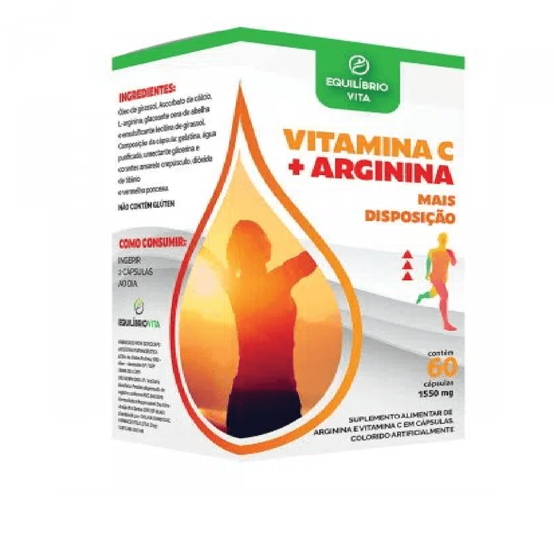 Benefícios da Arginina e Vitamina C para Atletas: Recuperação e Desempenho Muscular