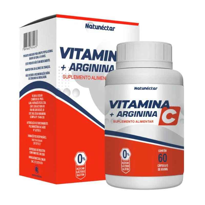 Benefícios da Arginina e Vitamina C para Atletas: Recuperação e Desempenho Muscular